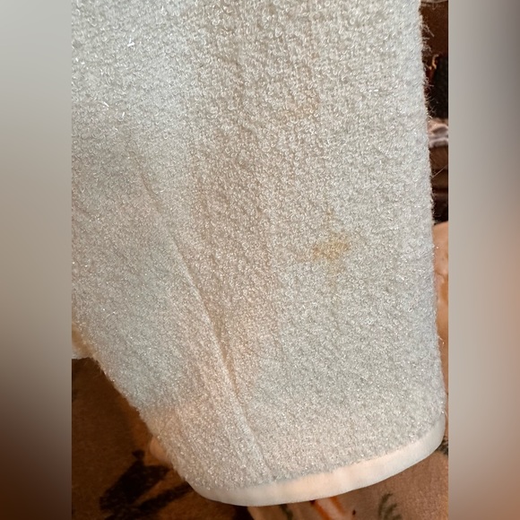 Kasper 4P light cream color jacket - Picture 5 of 6